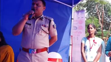 हज़ारीबाग: सदर अस्पताल में एचआईवी-एड्स जागरूकता अभियान शुरू