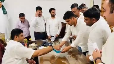 बौंद कलां: सावड के सरपंच प्रतिनिधि समेत ज़िले के विभिन्न पदाधिकारियों ने उपमुख्यमंत्री चौटाला से की मुलाकात, कई विषयों पर हुई चर्चा