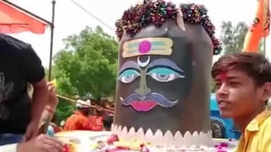 अमानगंज: अमानगंज से मढेश्वर पहुंची कांवड़ यात्रा का समापन