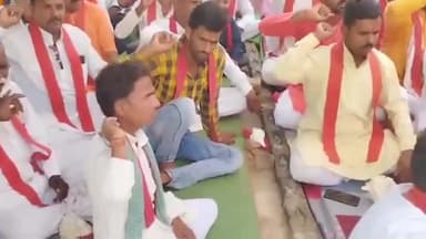 अमानगंज: बघवार कला में दुर्गा चालीसा पाठ का समापन