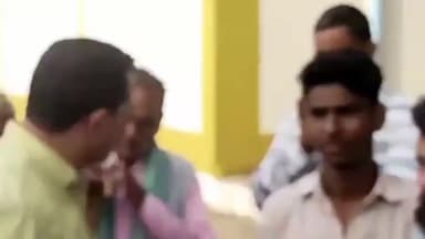 अमानगंज: बाँधी कला ग्राम के लोगों ने जमीन के पट्टे की मांग को लेकर अमानगंज तहसीलदार को सौंपा ज्ञापन