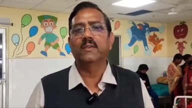 हज़ारीबाग: एचएमसीएच के ब्लड बैंक में 118यूनिट रक्त अधिकोष है वॉलंटरी डोनर संगठन के अध्यक्ष निर्मल जैन ने प्रेस वार्ता दी जानकारी