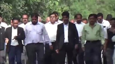 नागदा: नागदा में अभिभाषक संघ ने न्यायालय परिसर से CSP ऑफिस तक निकाली रैली, वकील की संदिग्ध मौत के मामले को लेकर किया प्रदर्शन