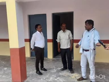 लिधौरा: लिधौरा तहसील के मतदान केदो का  अधिकारियों ने किया निरीक्षण दिए निर्देश