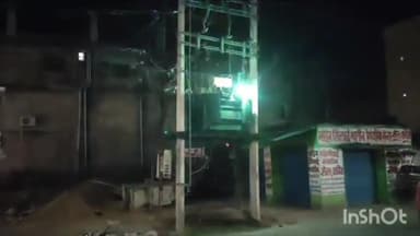 जमुई: महिसौड़ी स्थित ट्रांसफार्मर में लगी आग,घंटों बाधित रही विधुत आपूर्ती