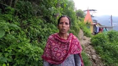 शिमला ग्रामीण: फागली के स्थानीय लोगों ने कहा भूस्खलन के पश्चात अभी तक पानी की पाईप लाईनें टुटी है, जिससे लोगों को आ रही परेशानी