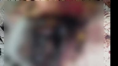 रेवाड़ी: रेवाड़ी में बुजुर्ग युवक की हत्या खून से लथपथ पड़ा मिला शव गांव काठूवास की घटना