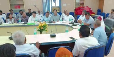 बाली: बाली पंचायत समिति में विधायक राणावत ने साधारण सभा की बैठक आयोजित करते हुए बिजली,पानी,शिक्षा,सड़क के मुद्दों पर की चर्चा