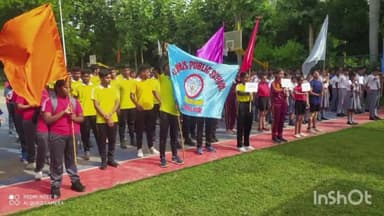 ग्वालियर गिर्द: जीवाजी विश्वविद्यालय के खेल मैदान में किया गया खेल मेले का आयोजन