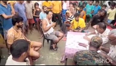 मनसाही: लहसा गांव में कमला नदी में डूबने से 8वर्षीय एक बच्चे की हुई मौत।पुलिस ने शव को पोस्टमार्टम हेतु भेजा कटिहार सदर अस्पताल।