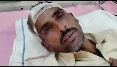 फरीदपुर: नवदिया गांव के रहने वाले व्यक्ति को दबंगों ने पीटकर किया घायल, जिला अस्पताल में कराया गया भर्ती