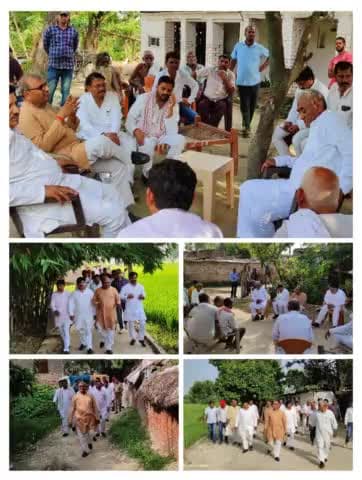 घोसी उपचुनाव : गांव पुरैना, बेलऊ में समाजवादी पार्टी प्रत्याशी श्री सुधाकर सिंह जी के समर्थन में जनसंपर्क कर साइकिल पर वोट देने की अपील की।
#shaiendrayadavlalai #SamajwadiParty #AkhileshYadav #jaunpur #sudhakarsinghप्रचार