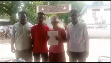 शिवपुरी नगर: अतरौआ गांव के खेत में मवेशी चराने की बात को लेकर हुए विवाद में बहन-भाई के साथ की गई मारपीट, एसपी से की शिकायत