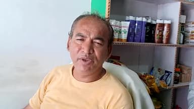 थराली: प्रखंड के बैनोली गांव के प्रधान गंभीर रावत ने आरोप लगाया DGBR की सड़क टूटने से गांव के ऊपर पत्थर आ रहे हैं