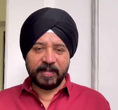 हुज़ूर: छिंदवाड़ा में हनुमान का मंदिर बनने पर  कांग्रेस के पेट में दर्द हो रहा है भाजपा प्रवक्ता नारायण सलूजा का बयान