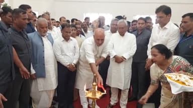 सिलाव: मुख्यमंत्री नीतीश कुमार ने नालंदा स्थित नालंदा ओपन यूनिवउद्घाटन का किया उद्घाटन