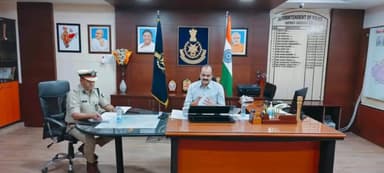 सरई: दो दिवसीय दौरे पर आए डीआईजी ने एसपी दफ़्तर समेत साइबर सेल व अन्य शाखों का किया वार्षिक निरीक्षण दिए आवश्यक निर्देश