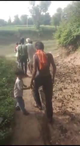 पोहरी_ विधानसभा बैराड़ नगर परिषद के वार्ड क्रमांक 15 गोंदोलीपुरा में विकास दिखाई नहीं देता।।