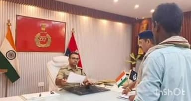 गोपालगंज: जिले के एसपी ने समाहरणालय कार्यालय में लगाया जनता दरबार, सुनी लोगों की समस्याएं