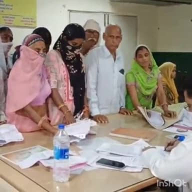 मालाखेड़ा: मौसमी बीमारियों के चलते राजीव गांधी सामान्य अस्पताल में बढ़ी मरीजों की संख्या