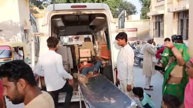 बदायूं: बहन से राखी बंधवाने के लिए नोएडा से आ रहे बाइक सवार को सिलहरी गांव के पास अज्ञात वाहन ने मारी टक्कर