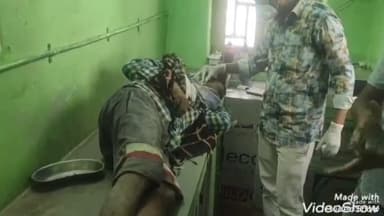 सुनेल: सेमली गांव में निर्माणाधीन मकान में कार्य करते समय गिरने से एक मज़दूर घायल, प्राथमिक उपचार के बाद जिला चिकित्सालय रेफर