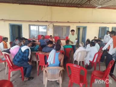 मेहगांव: मेहगांव सर्किट हाउस पर विधायक प्रतिनिधि भारत सिंह भदौरिया ने की जनसुनवाई