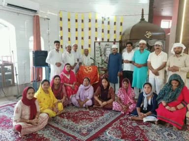 ਪਠਾਨਕੋਟ: ਸ਼ਾਹਪੁਰ ਕੰਡੀ ਵਿਥੇ ਸਨਾਤਨ ਧਰਮਸਭਾ ਵੱਲੋਂ ਪ੍ਰਧਾਨ ਸ਼ਿਵ ਪ੍ਰਕਾਸ ਧੀਮਾਨ ਦੀ ਦੇਖਰੇਖ ਹੇਠ ਸ਼ਿਵ ਮਹਾਪੁਰਾਣ ਪਾਠ ਕਰਵਾਇਆ ਗਿਆ