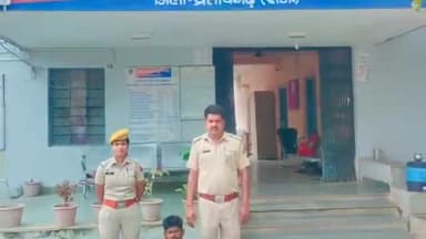 छोटीसादड़ी: पुलिस ने गशत  के दौरान बरखेड़ा बस स्टैंड पर एक व्यक्ति को  दो पिस्टल के साथ किया गिरफ्तार