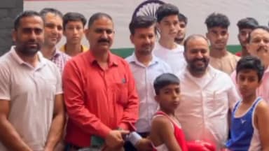 ਪਠਾਨਕੋਟ: ਸਿਖਿਆ ਵਿਭਾਗ ਵੱਲੋਂ ਜ਼ਿਲ੍ਹਾ ਬਾਕਸਿੰਗ ਅਕੈਡਮੀ ਵਿਖੇ ਕਰਵਾਏ ਗਏ ਬਾਕਸਿੰਗ ਮੁਕਾਬਲੇ, ਜ਼ਿਲ੍ਹਾ ਸਿੱਖਿਆ ਅਧਿਕਾਰੀ ਨੇ ਕੀਤੀ ਸ਼ਿਰਕਤ