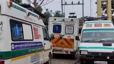 हज़ारीबाग: ज़िले में 108 एम्बुलेंस का पुराना कॉन्ट्रैक्ट हुआ खत्म, नई कंपनी को मिली ज़िम्मेदारी
