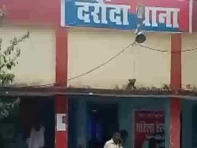 दरौंधा: शेरही से पुलिस से छापेमारी कर एक स्थाई वारंटी कों किया गिरफ्तार भेजा जेल