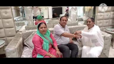 सोनीपत: ब्रह्मकुमारी ईश्वरीय विश्वविद्यालय की बहनों ने सेक्टर 15 स्थित विधायक सुरेंद्र पंवार के आवास पर पहुंचकर बांधी राखी