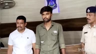 અસારવા: નરોડામાં દુસકર્મ કેસમાં પકડાયેલ આરોપીને કોર્ટે જેલ હવાલે કર્યા