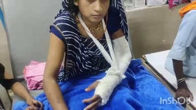 लाडपुरा: नयापुरा क्षेत्र में ननद-ननदोई के आपसी झगड़े में बीच बचाव करने आयी भाभी पर ईट व लाठी से हमला MBS अस्पताल में भर्ती