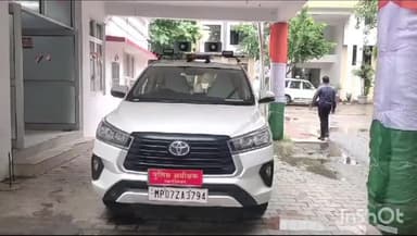 ग्वालियर गिर्द: एसपी ऑफिस  पहुंची एक महिला ने  पति और ससुराल वालों पर प्रताड़ित करने की कि शिकायत