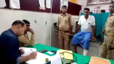 इटावा: नगला हरज्ञान गांव में महिला से मारपीट की सूचना पर पहुंची सैफई थाने की डायल 112 टीम पर किया गया पथराव, 2 सिपाही हुए घायल