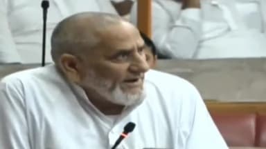 पुन्हाना: विधानसभा में मानसून सत्र के दौरान पुन्हाना विधायक मोहम्मद इलियास ने कहा- मेवात का भाईचारा फिर से कायम हो