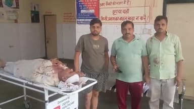 हाथरस: गांव कचौरा में खेत पर तीन लोगों के साथ परिवार के कुछ लोगों ने मारपीट, घायलों को इलाज के लिए जिला अस्पताल में कराया भर्ती