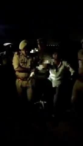 गाज़ियाबाद: मटियाला मोड़ पर चेकिंग के दौरान गोकशी करने वाले 2 अभियुक्तों से पुलिस की हुई मुठभेड़, एक बदमाश के पैर में लगी गोली