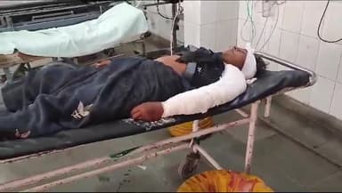 अलवर: सीकरी में अस्पताल के सामने राखी बांधने जाते समय रोडवेज बस ने बाइक को मारी टक्कर, मां व बेटा हुए घायल