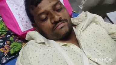 लाडपुरा: कुन्हाड़ी इलाके में रिद्धि टावर के निकट तेज रफ्तार बाइक अनियंत्रित होकर दुर्घटनाग्रस्त घायल युवक MBS अस्पताल में भर्ती