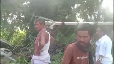 जमुई: मांगोबंदर के पास तेज रफ्तार स्कार्पियो  बिजली पोल से टकराई,टूटकर ट्रांसफार्मर गिरा,बाल-बाल बचे लोग