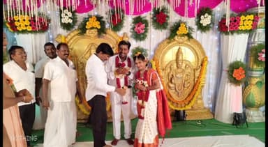 కావలి: పట్టణంలో నూతన వధూవరులను ఆశీర్వదించిన ఎమ్మెల్యే ప్రతాప్ కుమార్ రెడ్డి