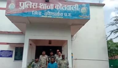 कोंडागांव: अंग्रेजी शराब की अवैध बिक्री करने के मामले में कुसमा के एक किराना व्यापारी को कोंडागांव पुलिस ने किया गिरफ्तार