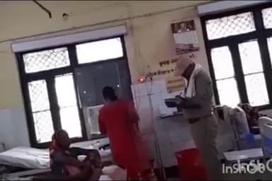 हाथरस: जिला अस्पताल में मामूली बात को लेकर मानसिक रोगी महिला ने किया हंगामा सूचना पर पहुंची 112 पुलिस पीआरबी ने की जांच पड़ताल