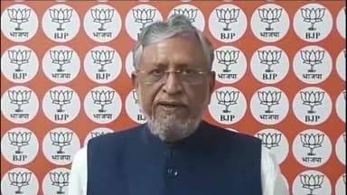 पटना ग्रामीण: हिंदुओं के पर्व  पर स्कूलों में छुट्टियों में कटौती सम्बन्धी हिन्दू विरोधी सर्कुलर सरकार वापस ले: BJP सांसद सुशील मोदी