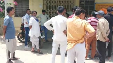 तालेड़ा: किसानों ने बिजली कटौती के विरोध में नमाना विद्युत ग्रेड पर किया प्रदर्शन, उच्च अधिकारियों ने समाधान का दिया आश्वासन