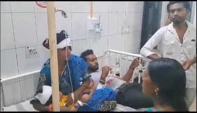 शिवपुरी नगर: चंदेरी से शिवपुरी अपने मायके रक्षाबंधन का पर्व मनाने आ रही महिला और उसका बच्चा बाइक से गिरकर हुआ घायल, दो बत्ती चौराहे क