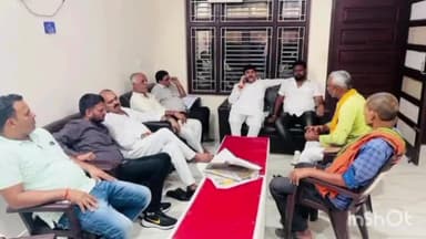 करनैलगंज: परसपुर के आटा कार्यालय में भाजपा विधायक ने लगाया जनता दरबार, फरियादियों की सुनी समस्या